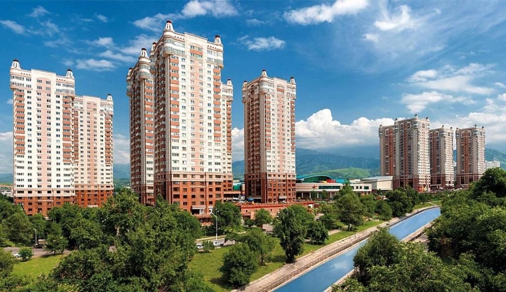 Апартаменты 3х комн ЖК Мега Тауэр (440004) Алматы-21