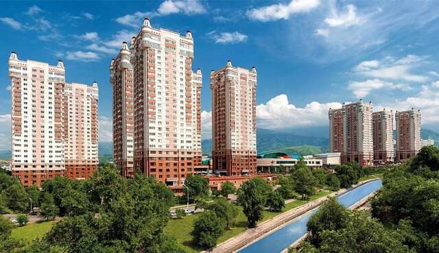 Апартаменты 3х комн ЖК Мега Тауэр (440004) Алматы-20